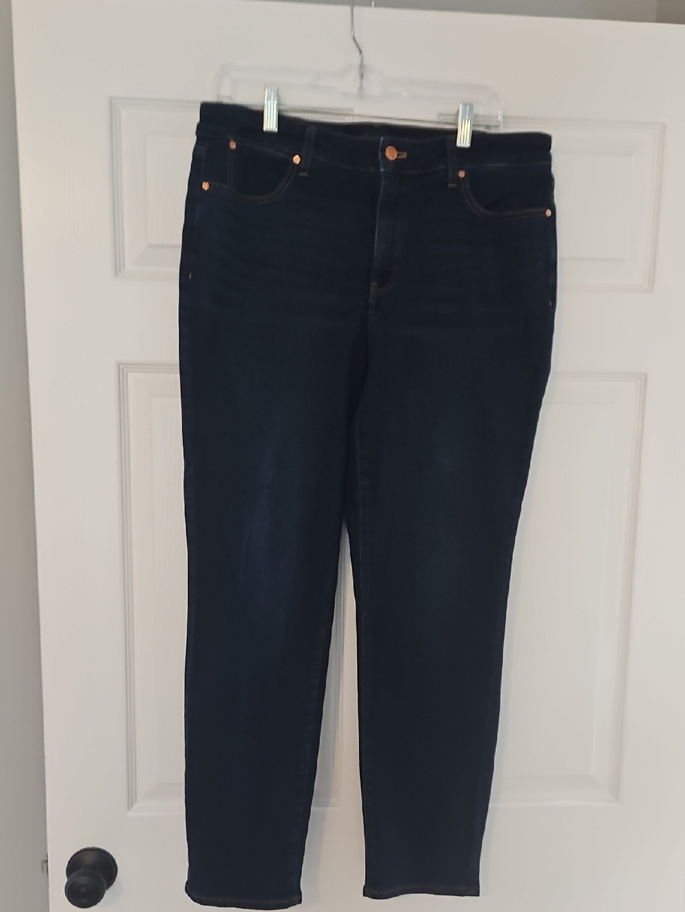 Dark Blue Women’s High-Rise Talbots Jeans